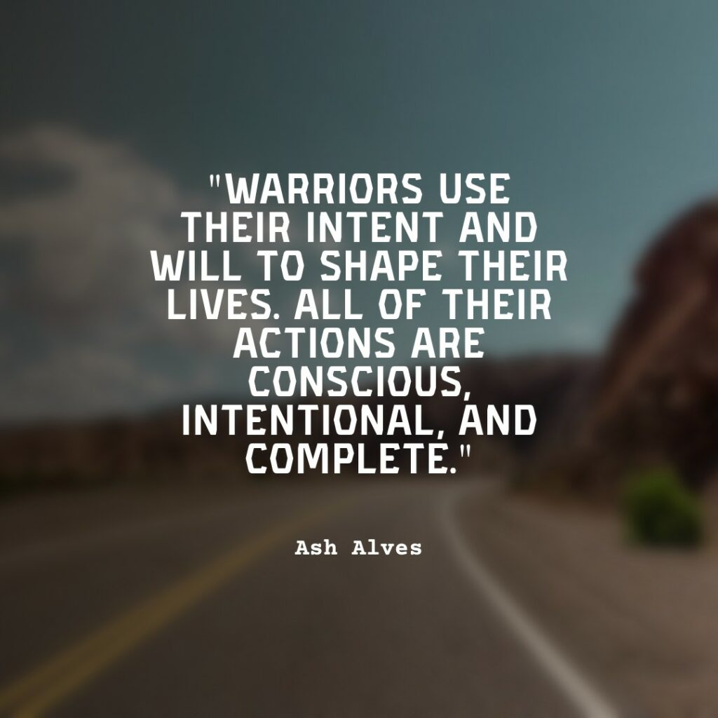 warrior quote